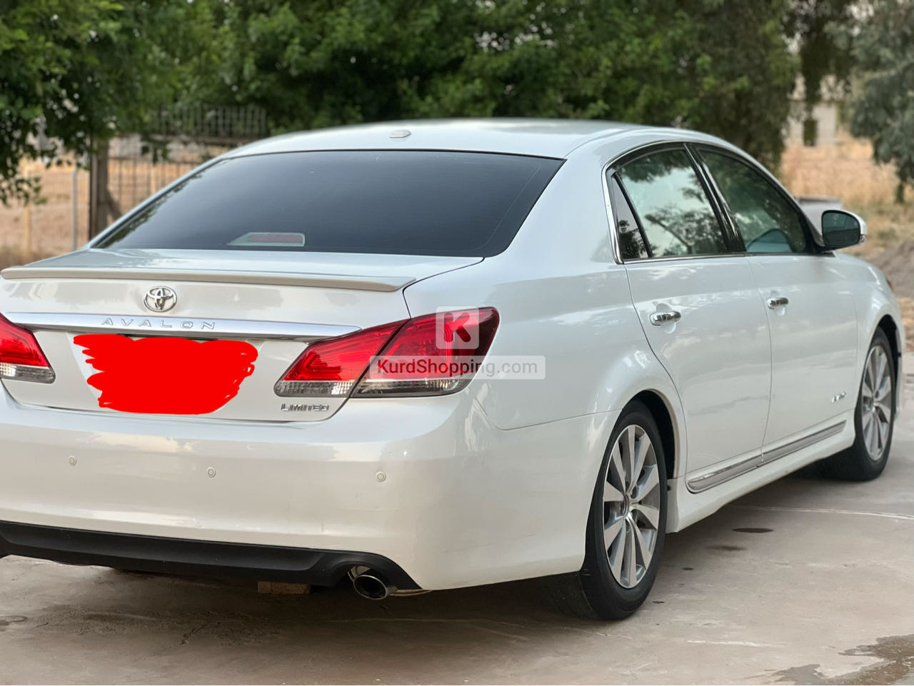 Toyota Avalon 2012