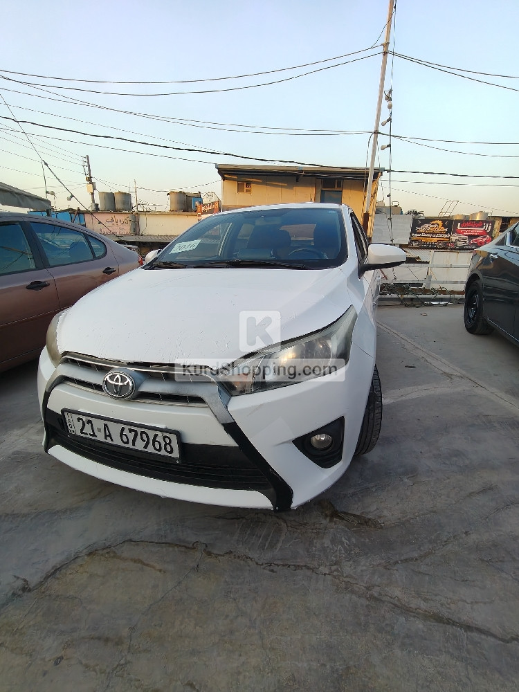 Toyota Yaris 2016