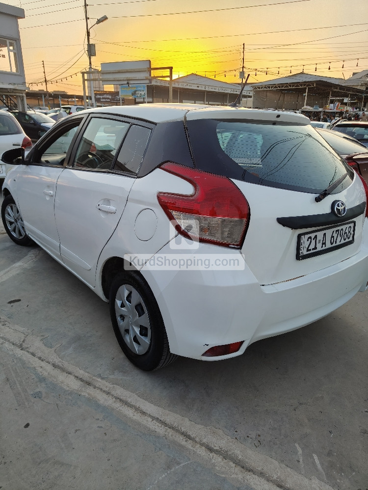 Toyota Yaris 2016