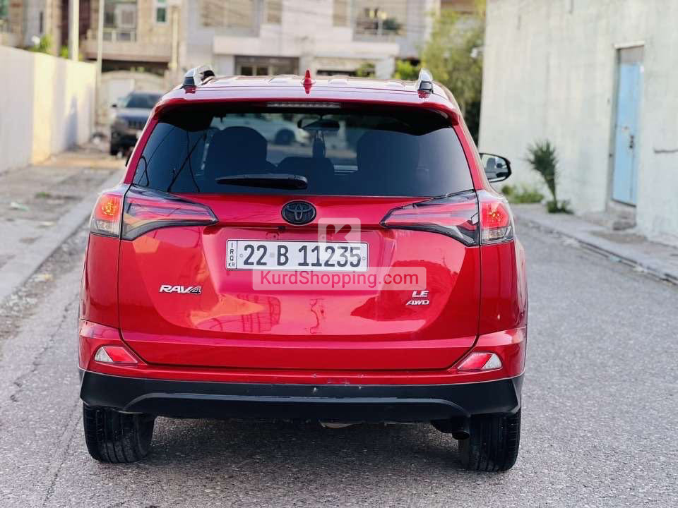 Toyota Rav4 2016