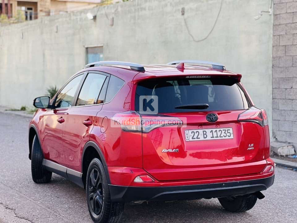 Toyota Rav4 2016