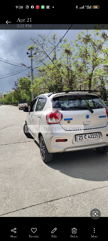 Suzuki Celerio 2023
