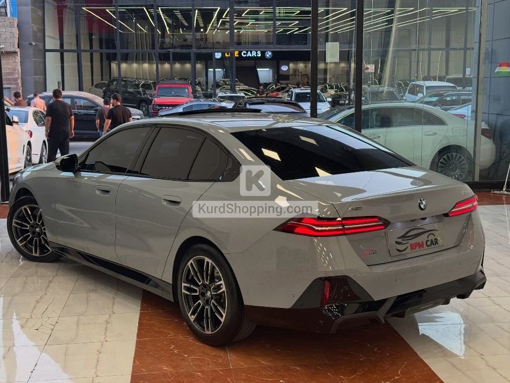 BMW 5 Series 2025