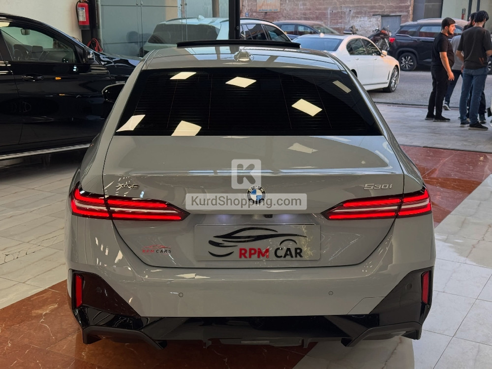 BMW 5 Series 2025