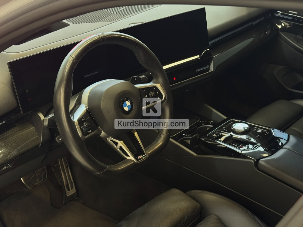 BMW 5 Series 2025