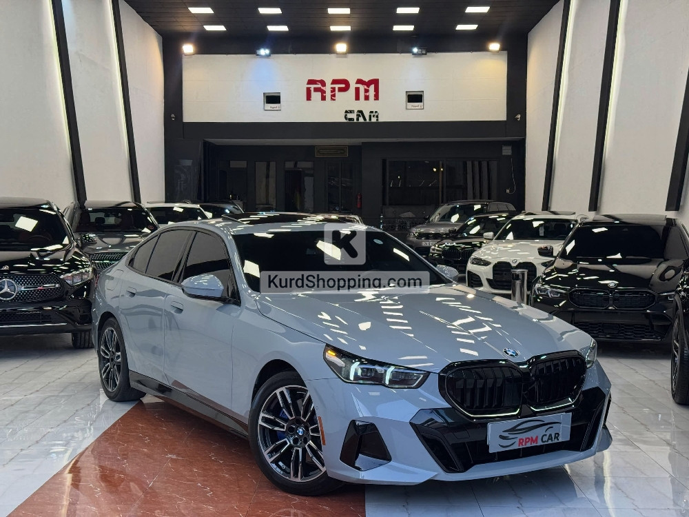 BMW 5 Series 2025