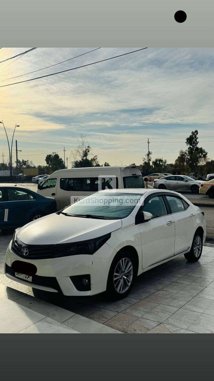 Toyota Corolla 2015