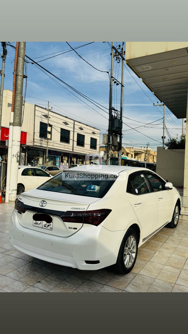 Toyota Corolla 2015