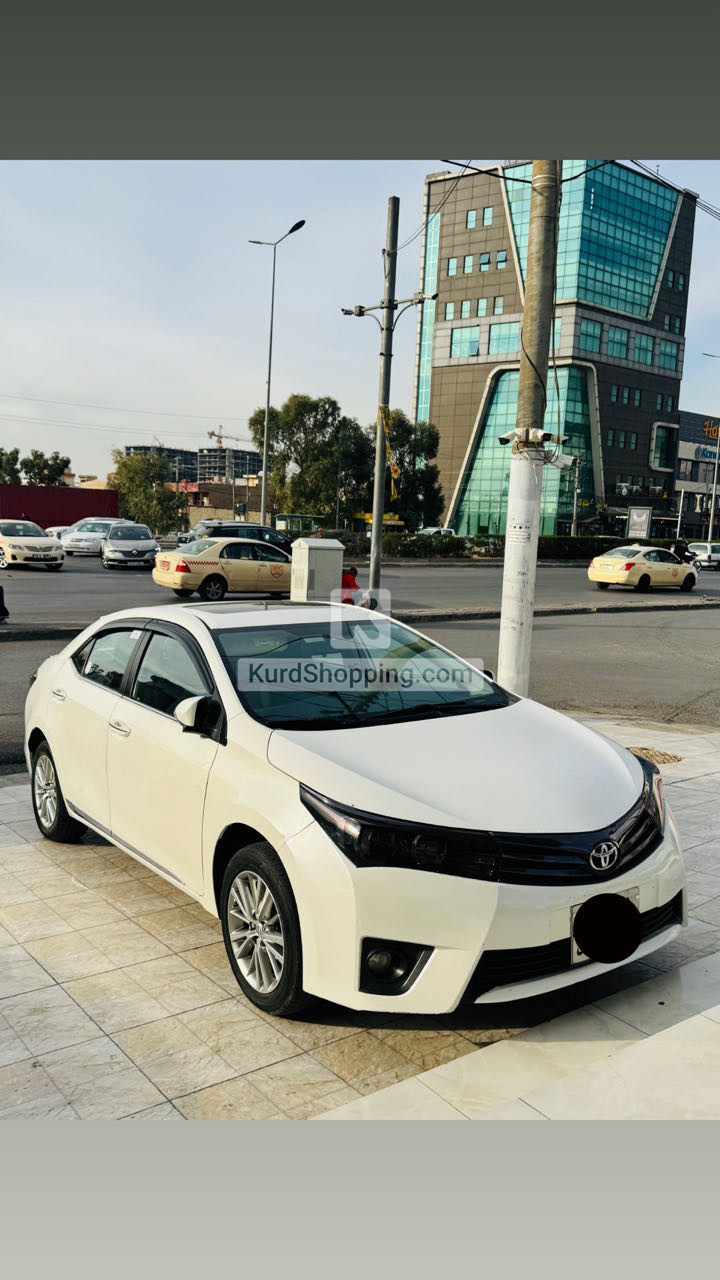 Toyota Corolla 2015