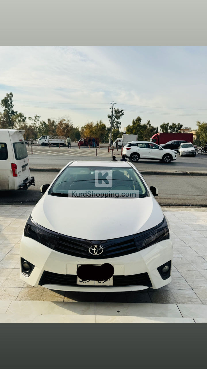 Toyota Corolla 2015