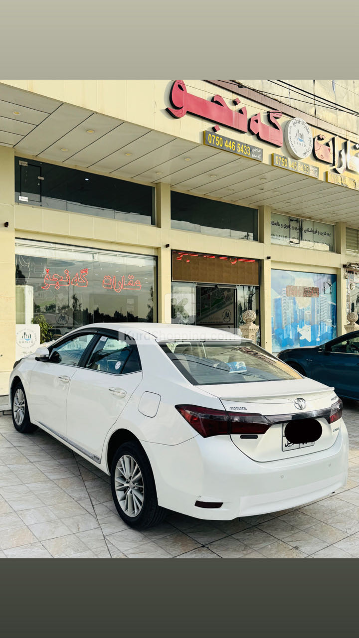 Toyota Corolla 2015