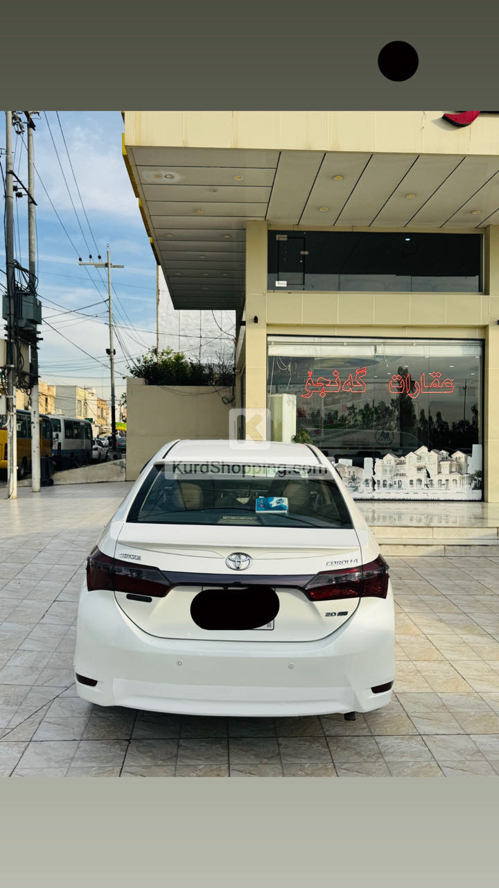Toyota Corolla 2015