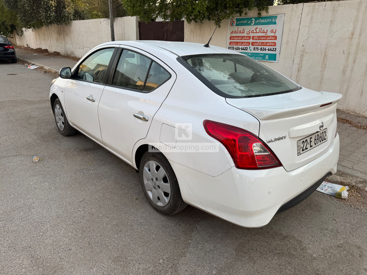 Nissan Sunny 2021