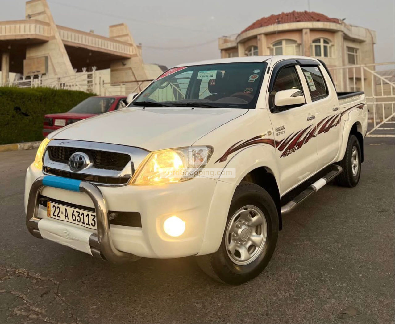 Toyota Hilux 2009
