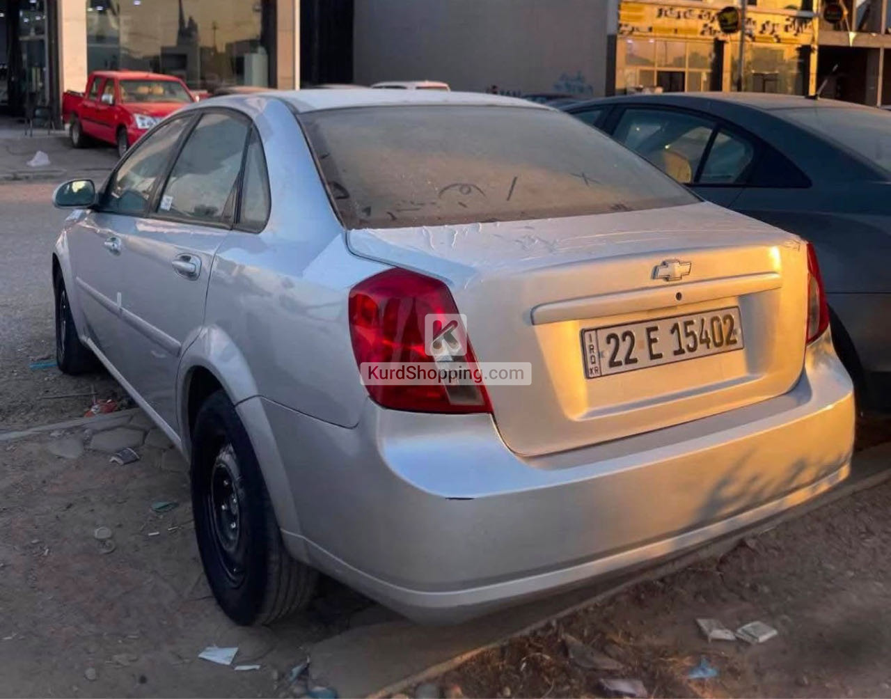 Chevrolet Optra 2007