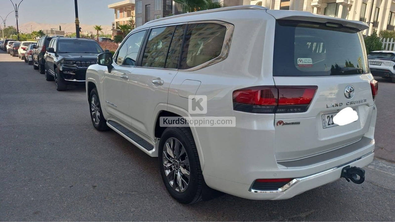 Toyota Landcruiser 2023