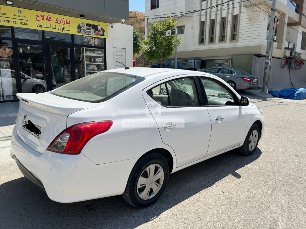 Nissan Sunny 2018