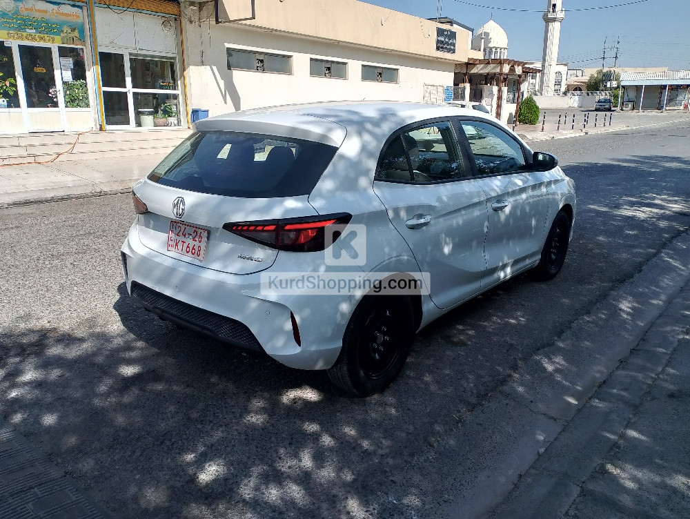 MG 3 2026