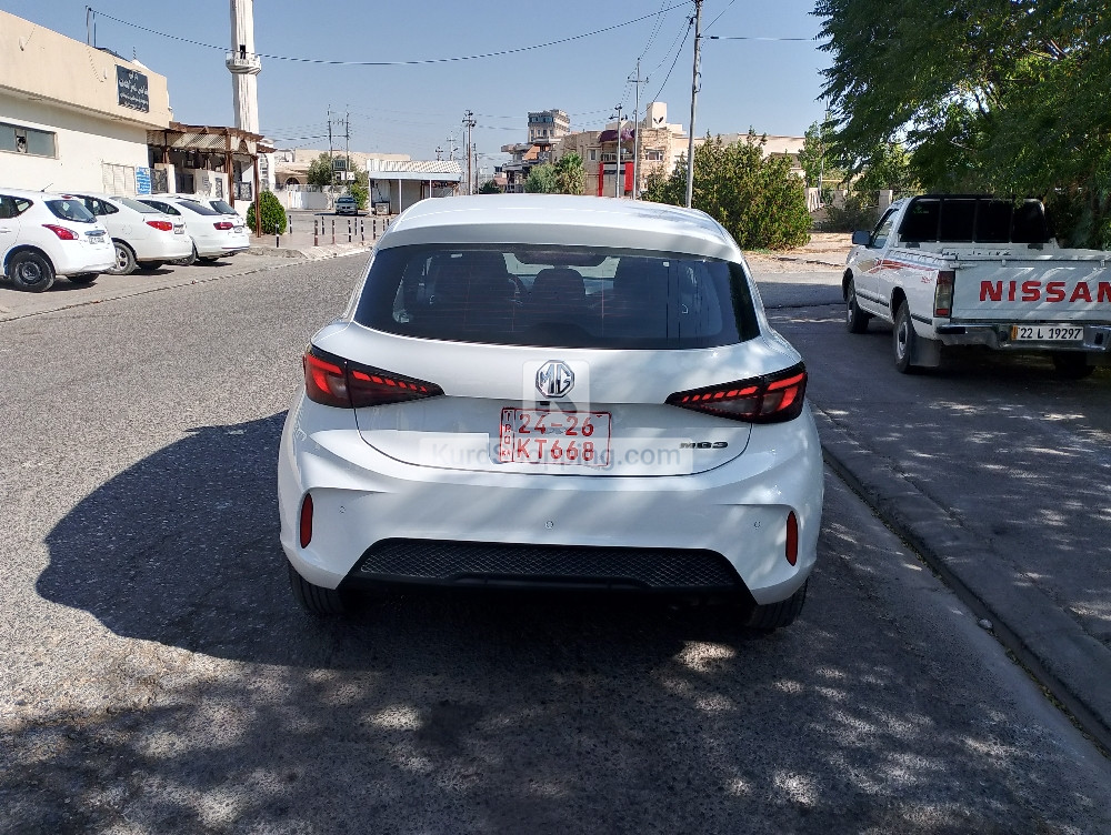 MG 3 2026