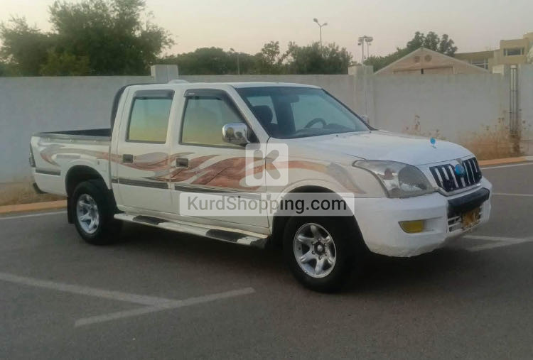 GAC Gonow Pickup 2008