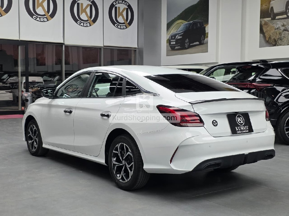 MG GT 2025
