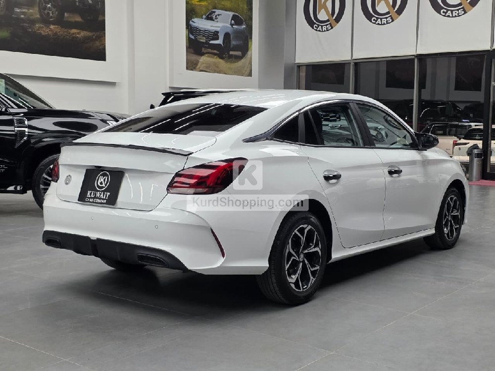 MG GT 2025