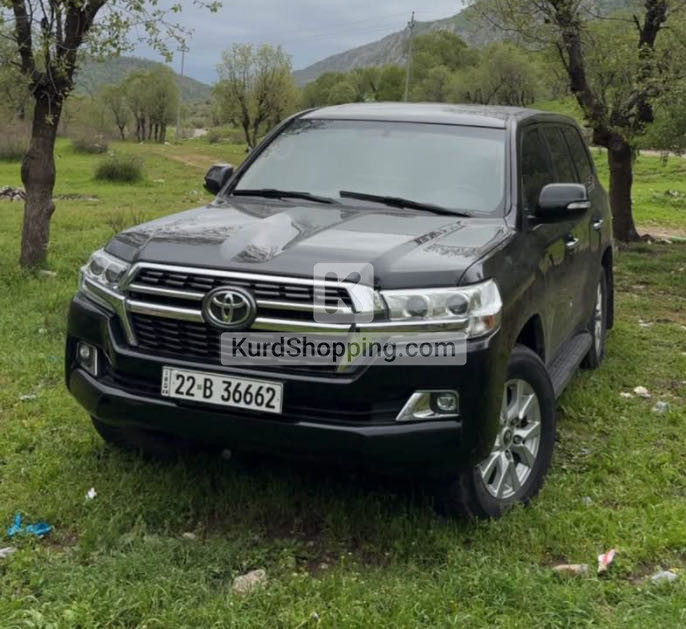 Toyota Landcruiser 2009