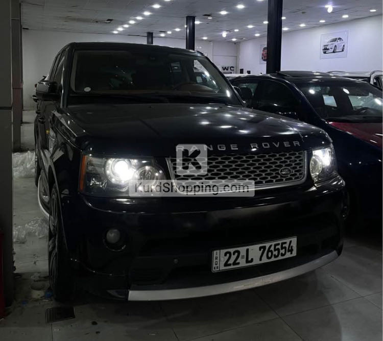 Land Rover Range Rover 2012