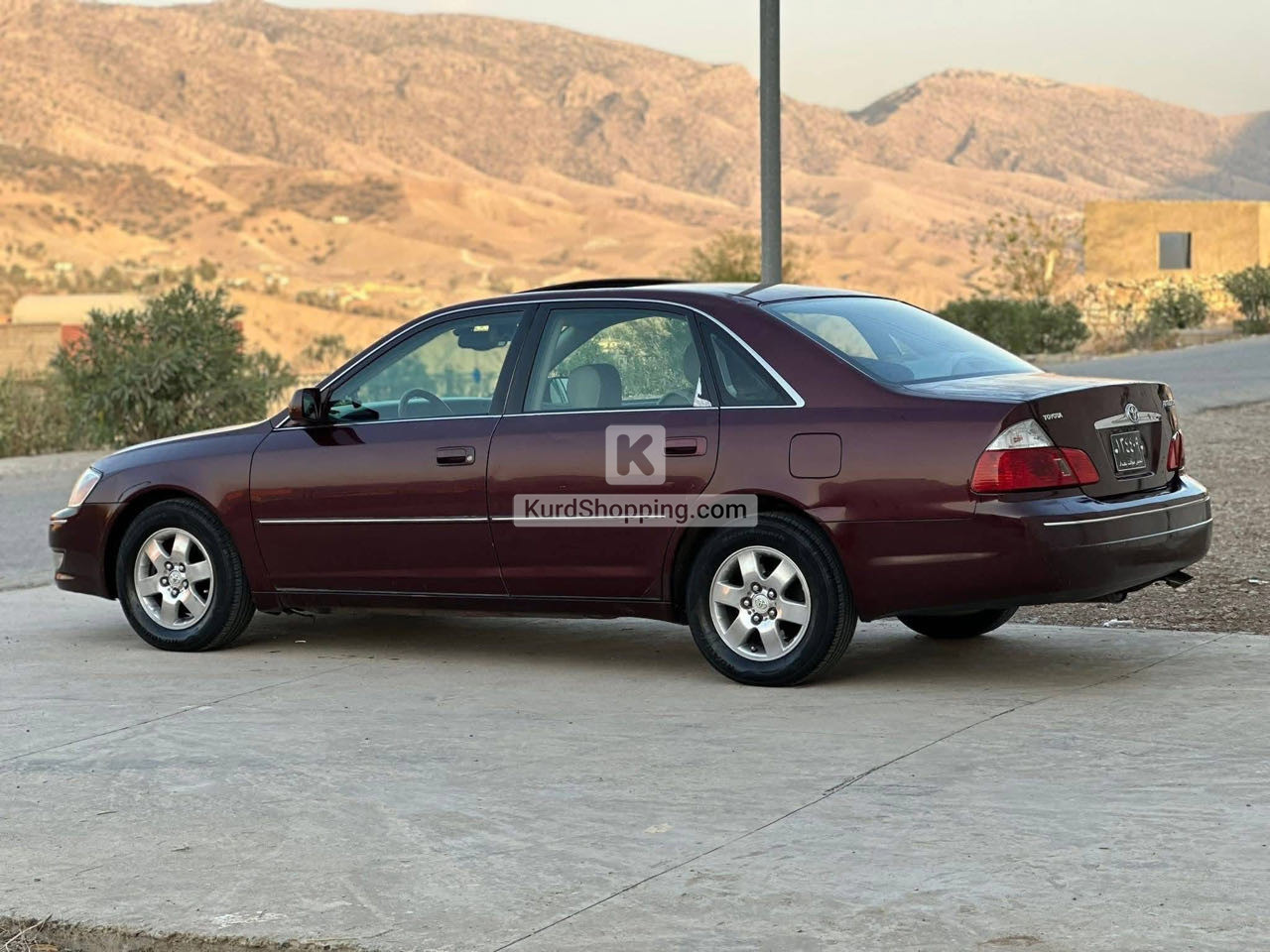 Toyota Avalon 2004
