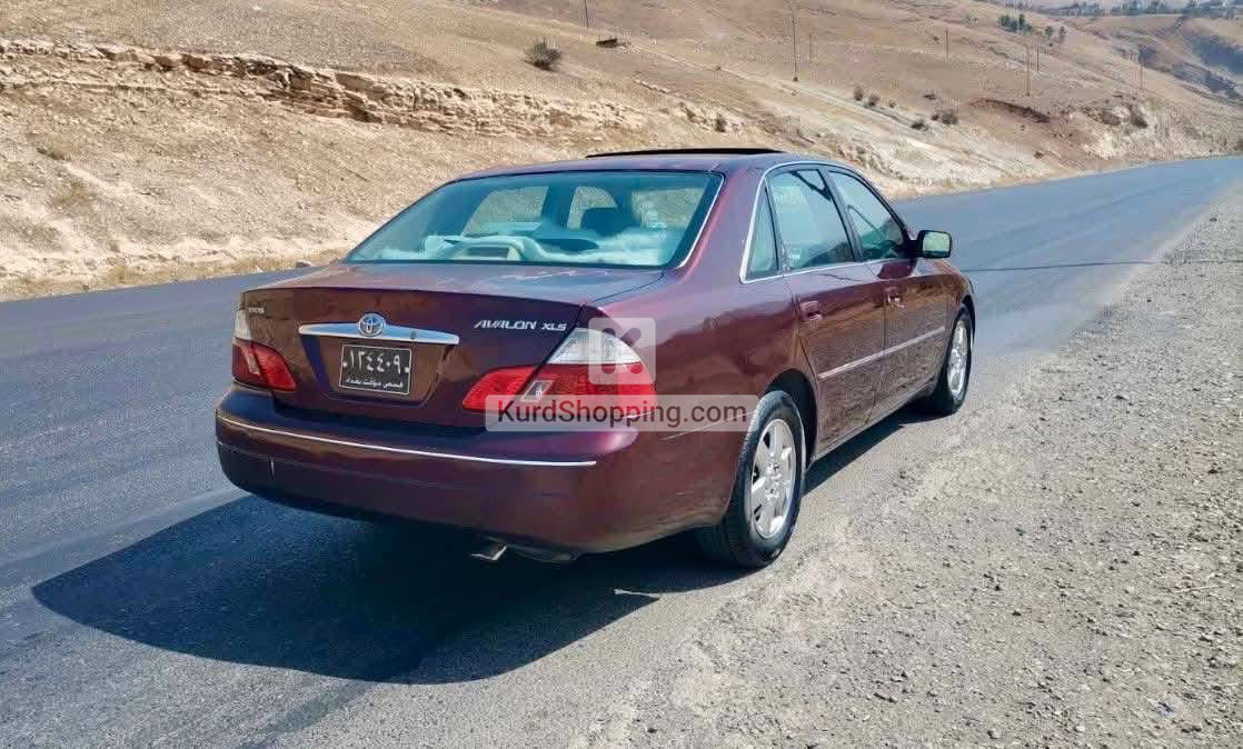 Toyota Avalon 2004