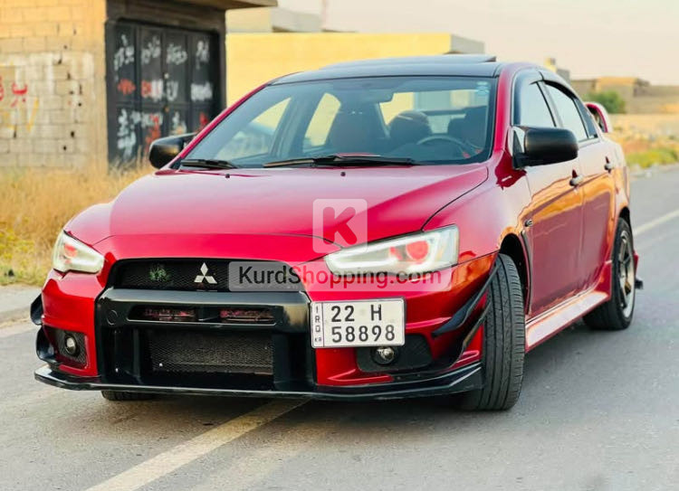 Mitsubishi Lancer 2017