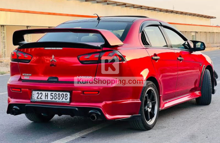 Mitsubishi Lancer 2017