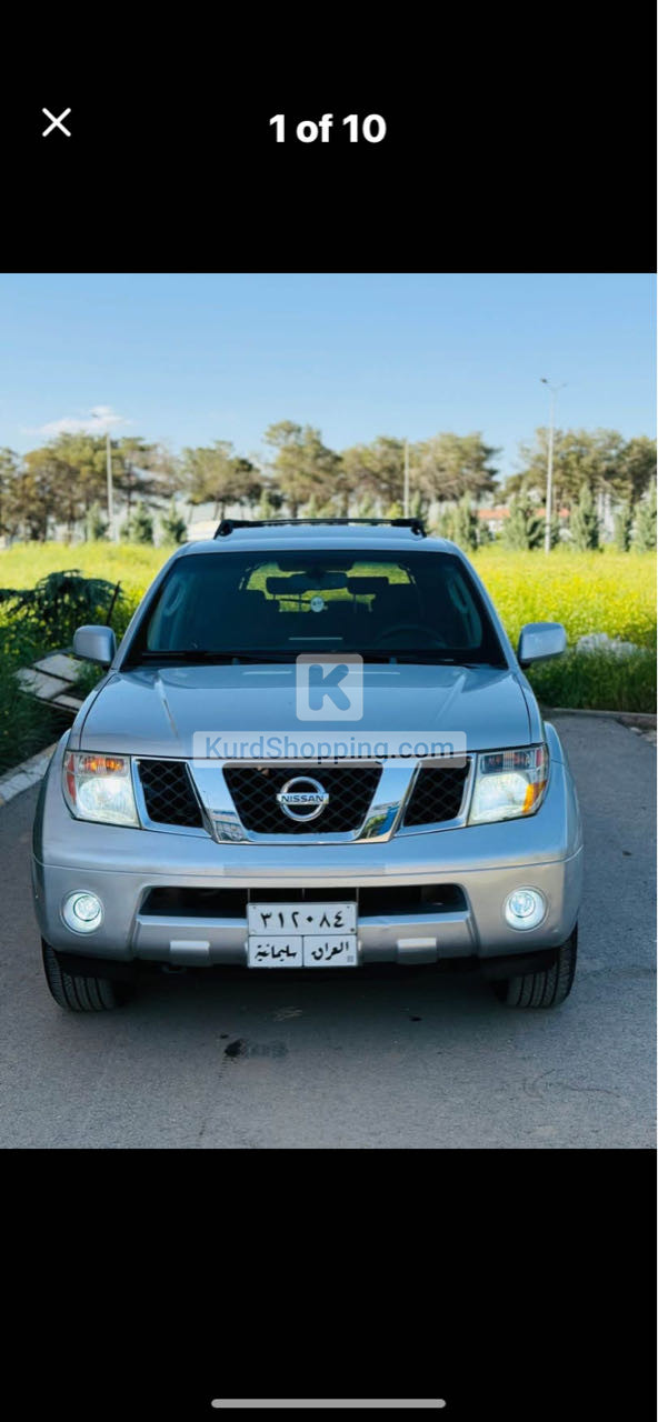 Nissan Pathfinder 2006