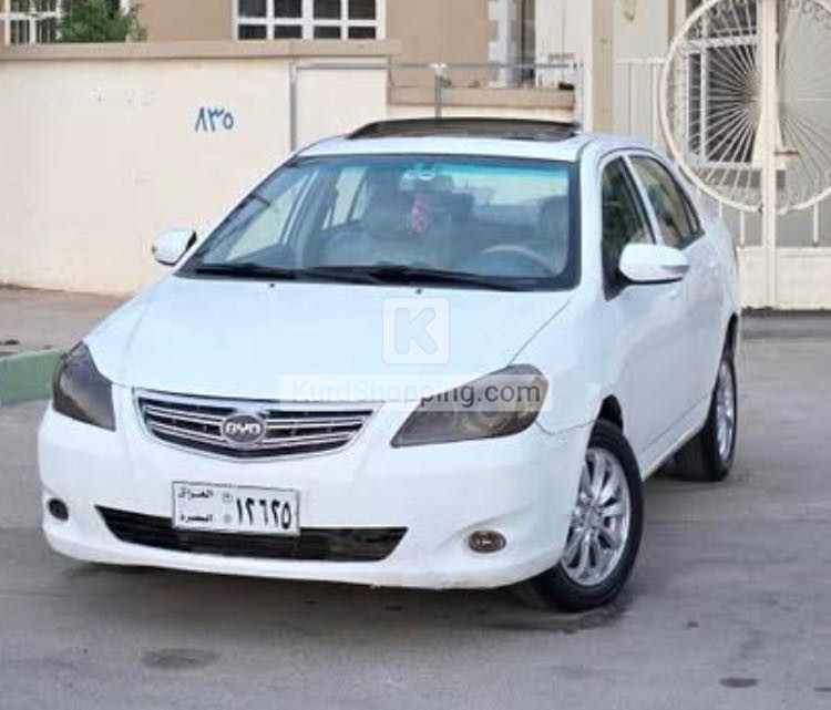BYD G3 2013
