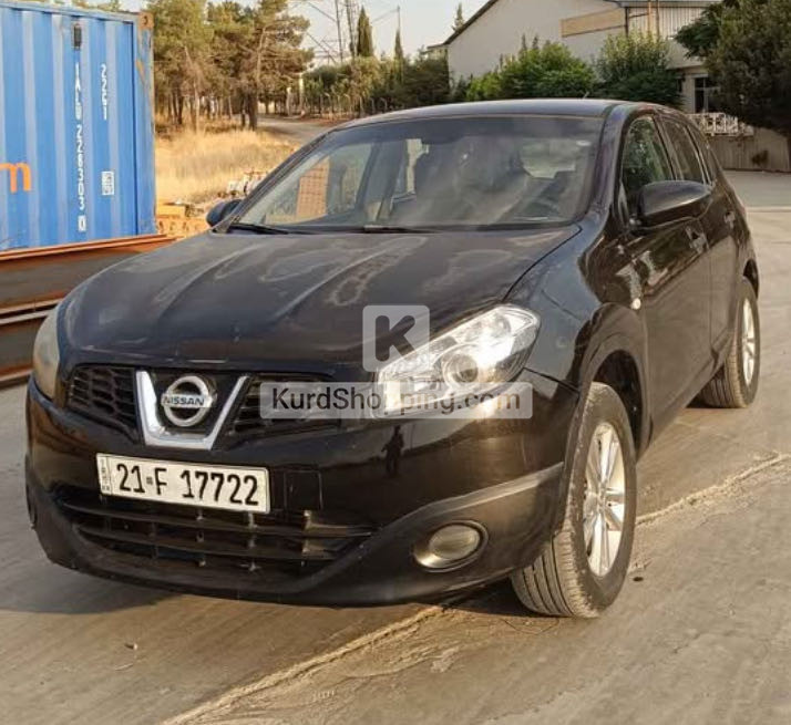 Nissan Qashqai 2013