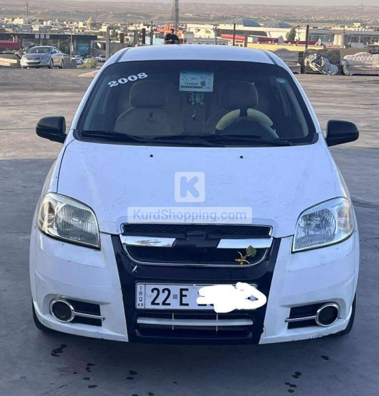 Chevrolet Aveo 2008