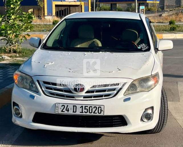 Toyota Corolla 2013