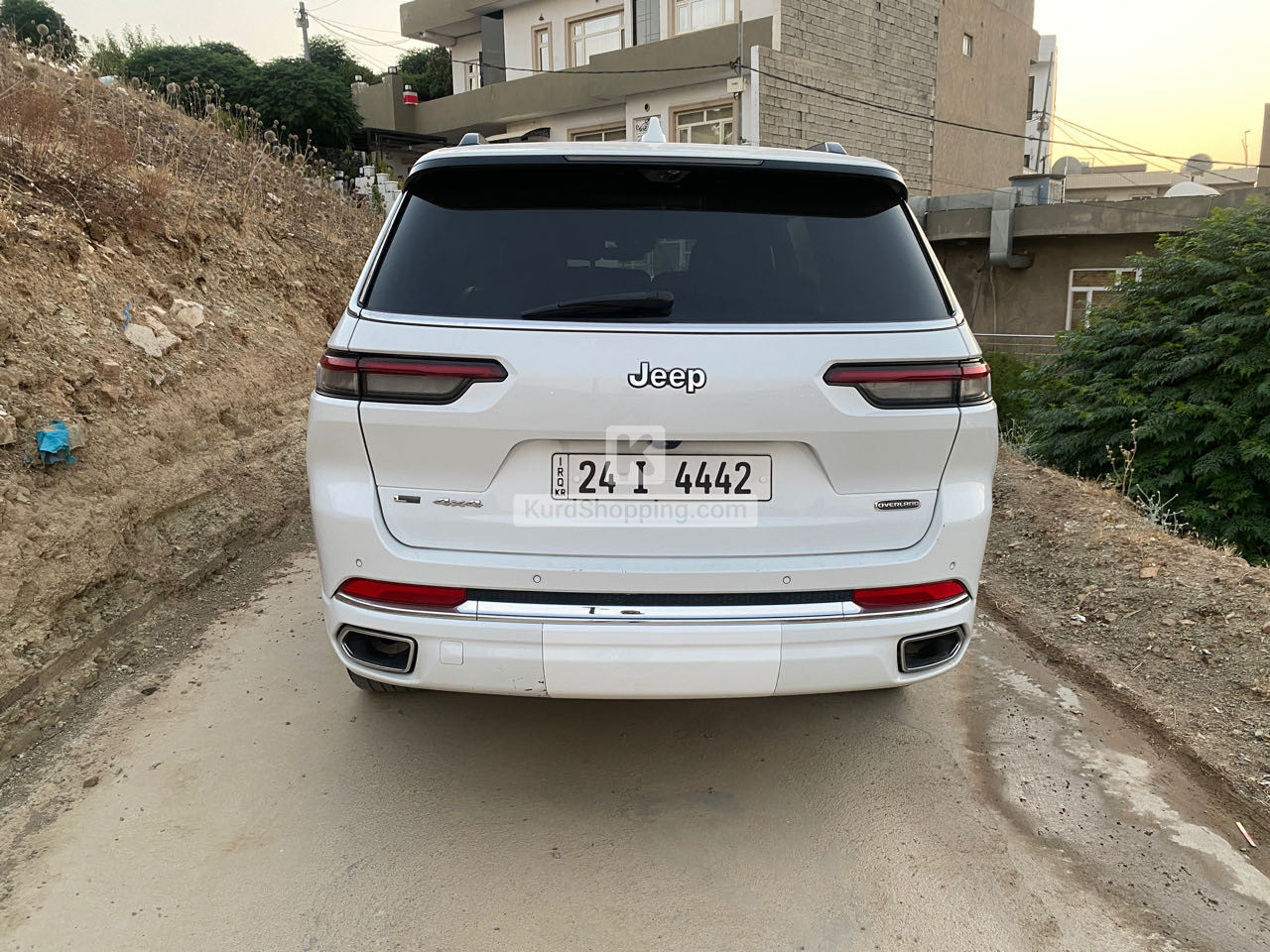 JEEP Overland 2022