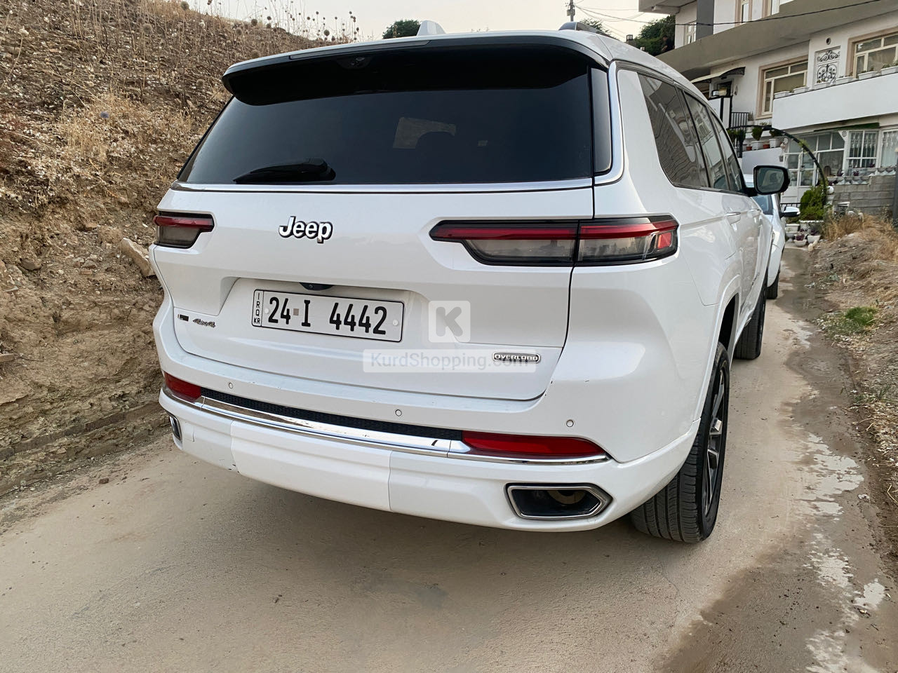 JEEP Overland 2022