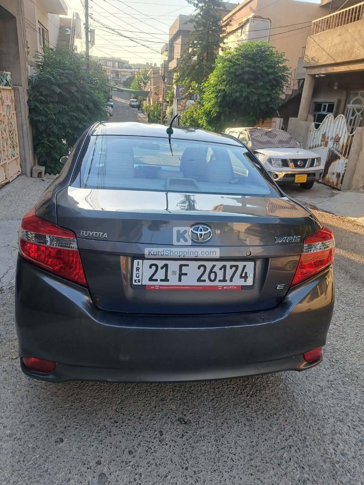 Toyota Yaris 2016