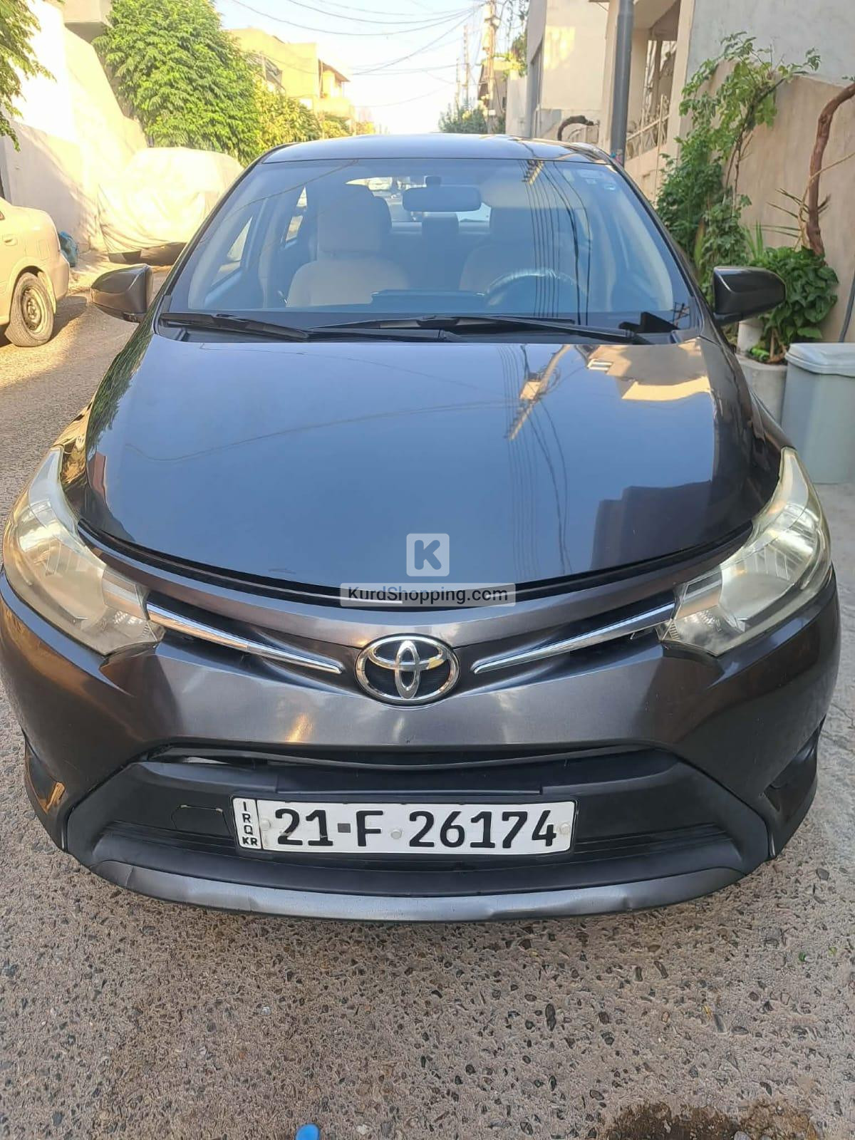 Toyota Yaris 2016