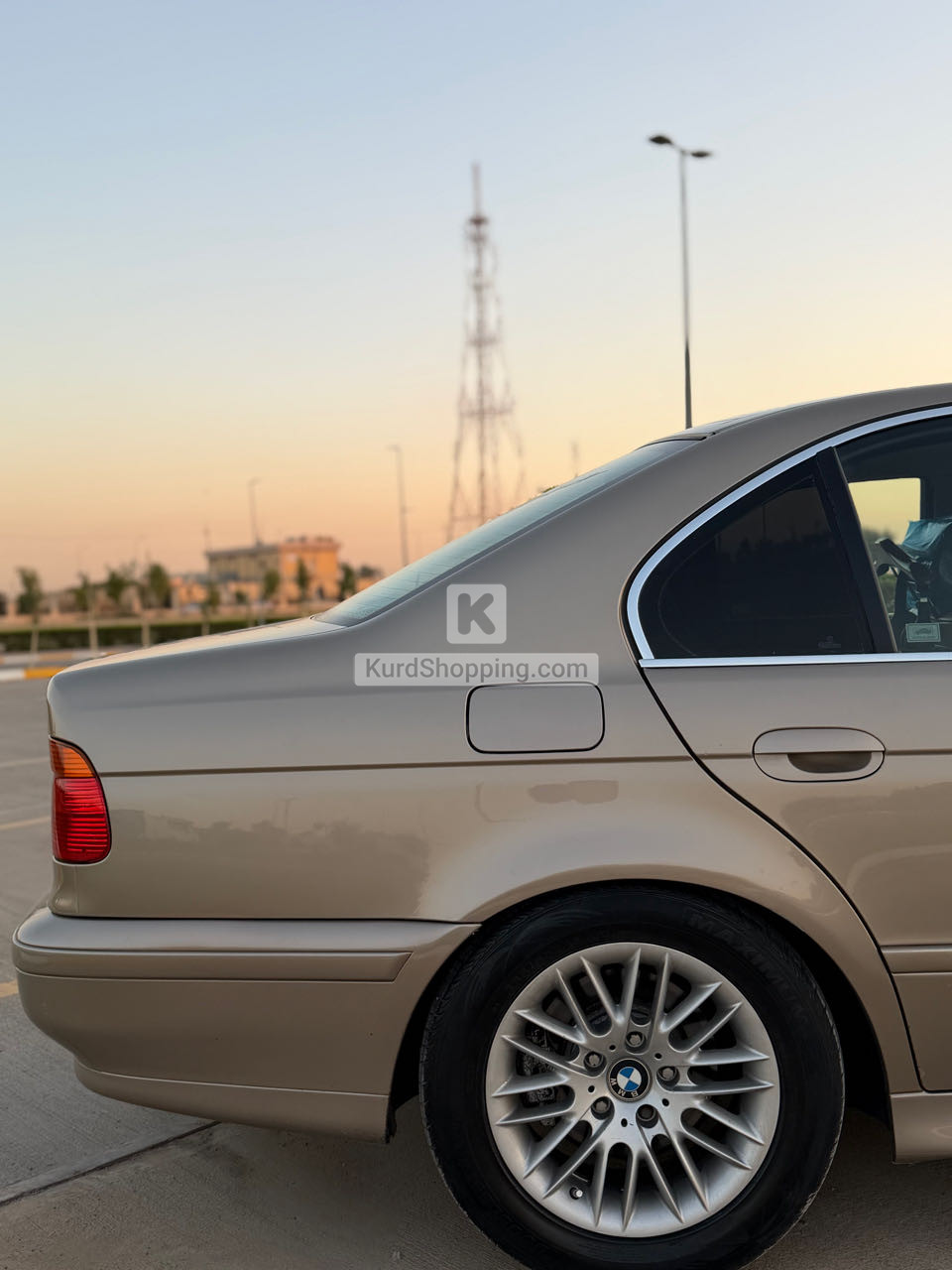 BMW 5 Series 2000