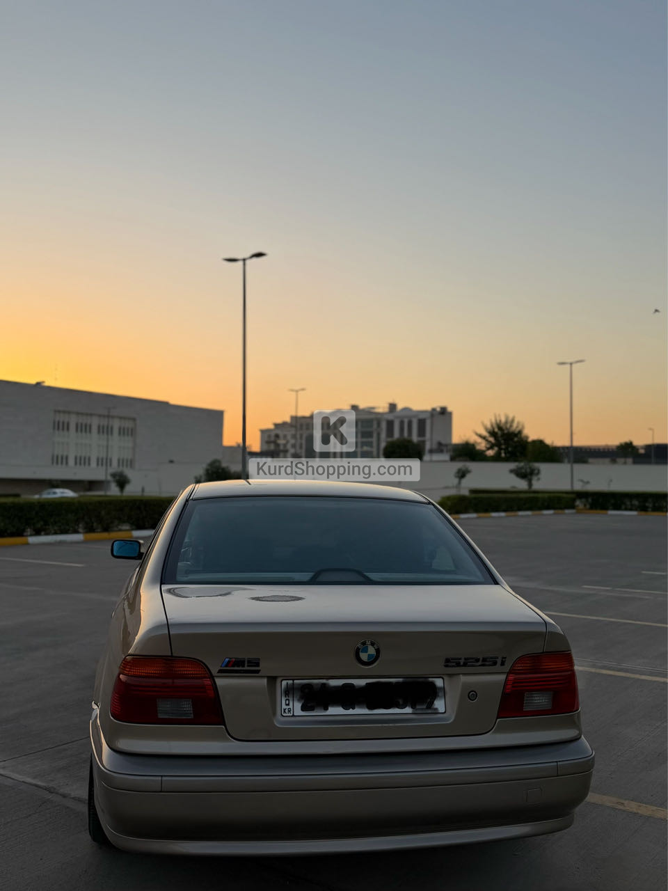 BMW 5 Series 2000
