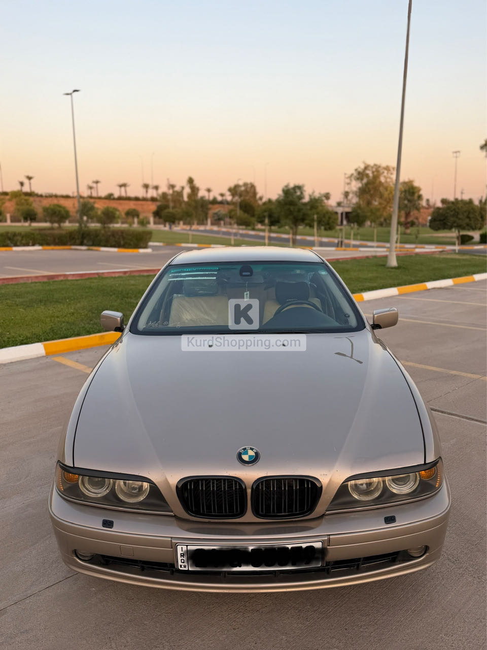 BMW 5 Series 2000