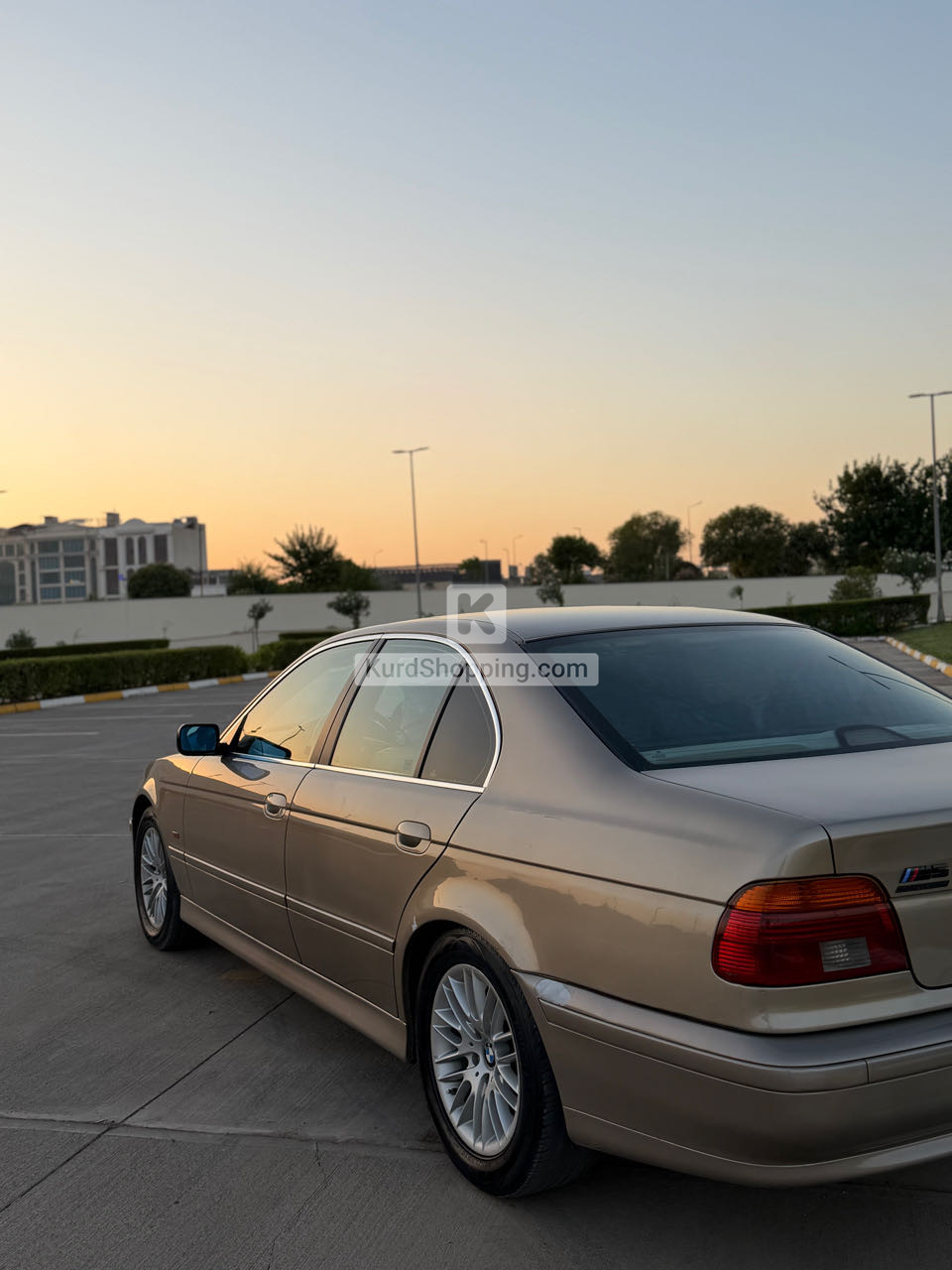 BMW 5 Series 2000