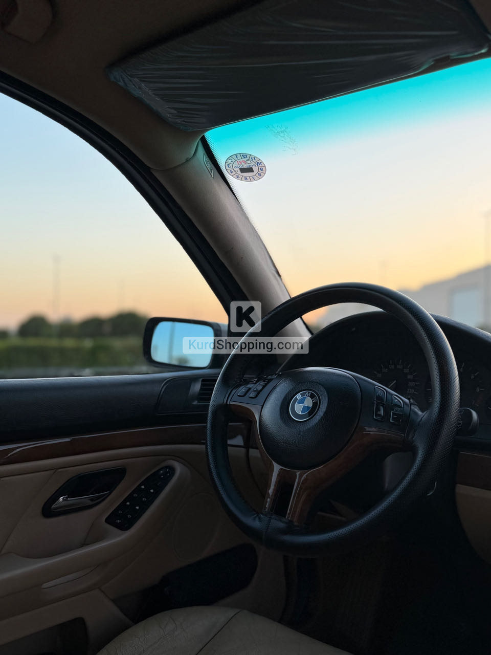 BMW 5 Series 2000