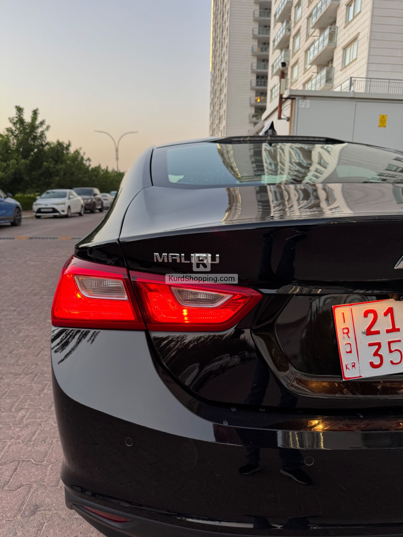 Chevrolet Malibu 2024