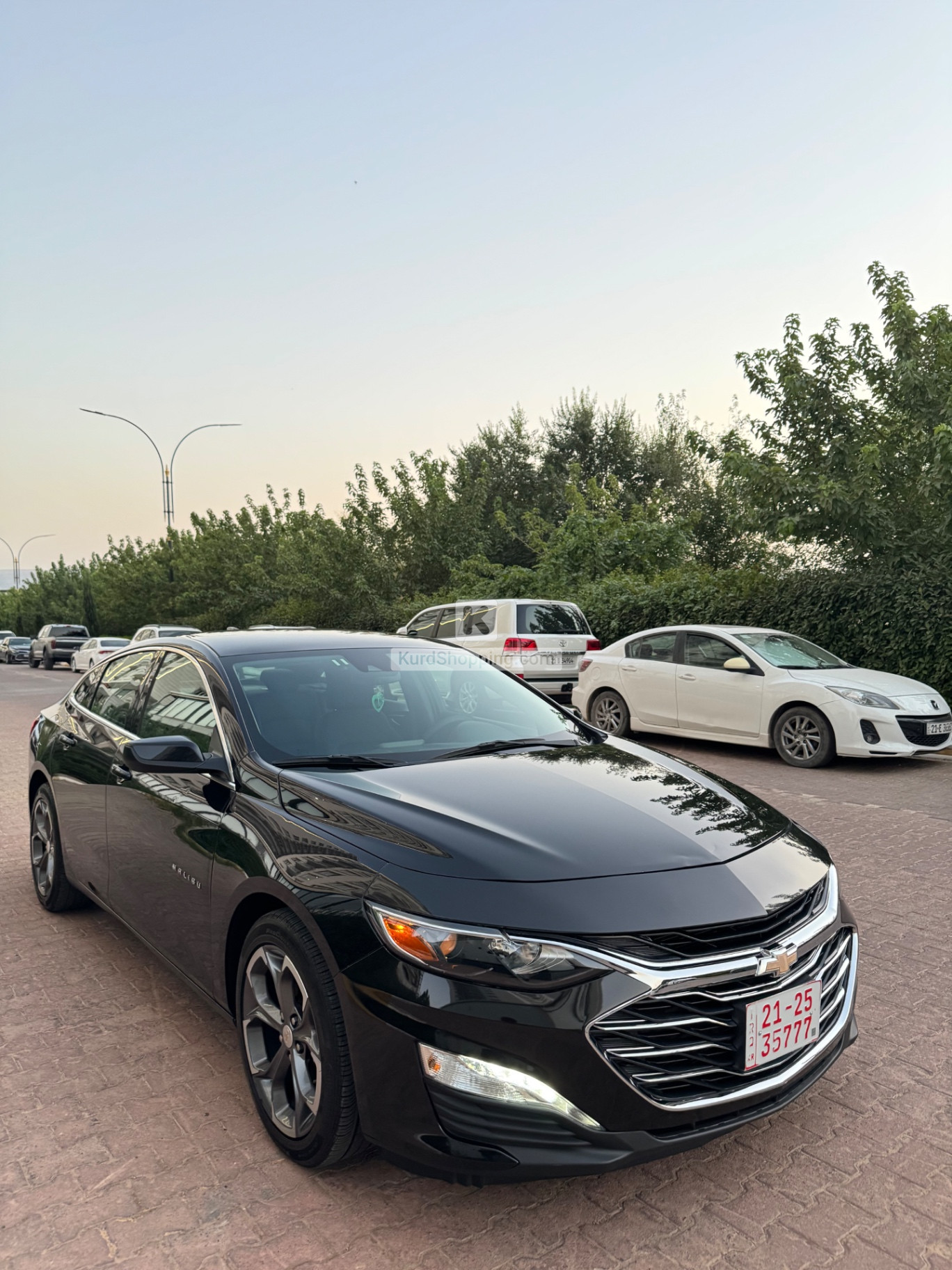 Chevrolet Malibu 2024