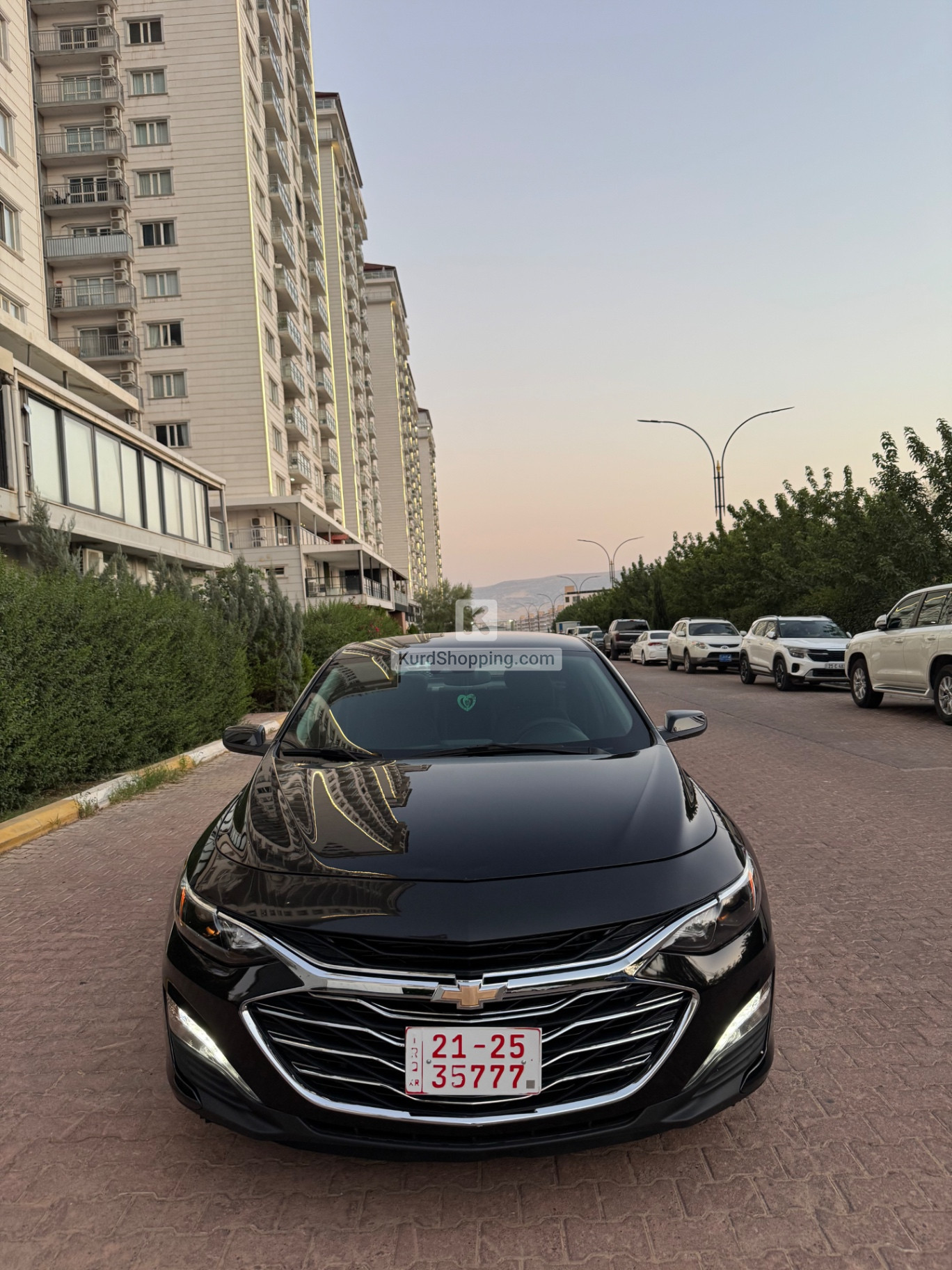 Chevrolet Malibu 2024