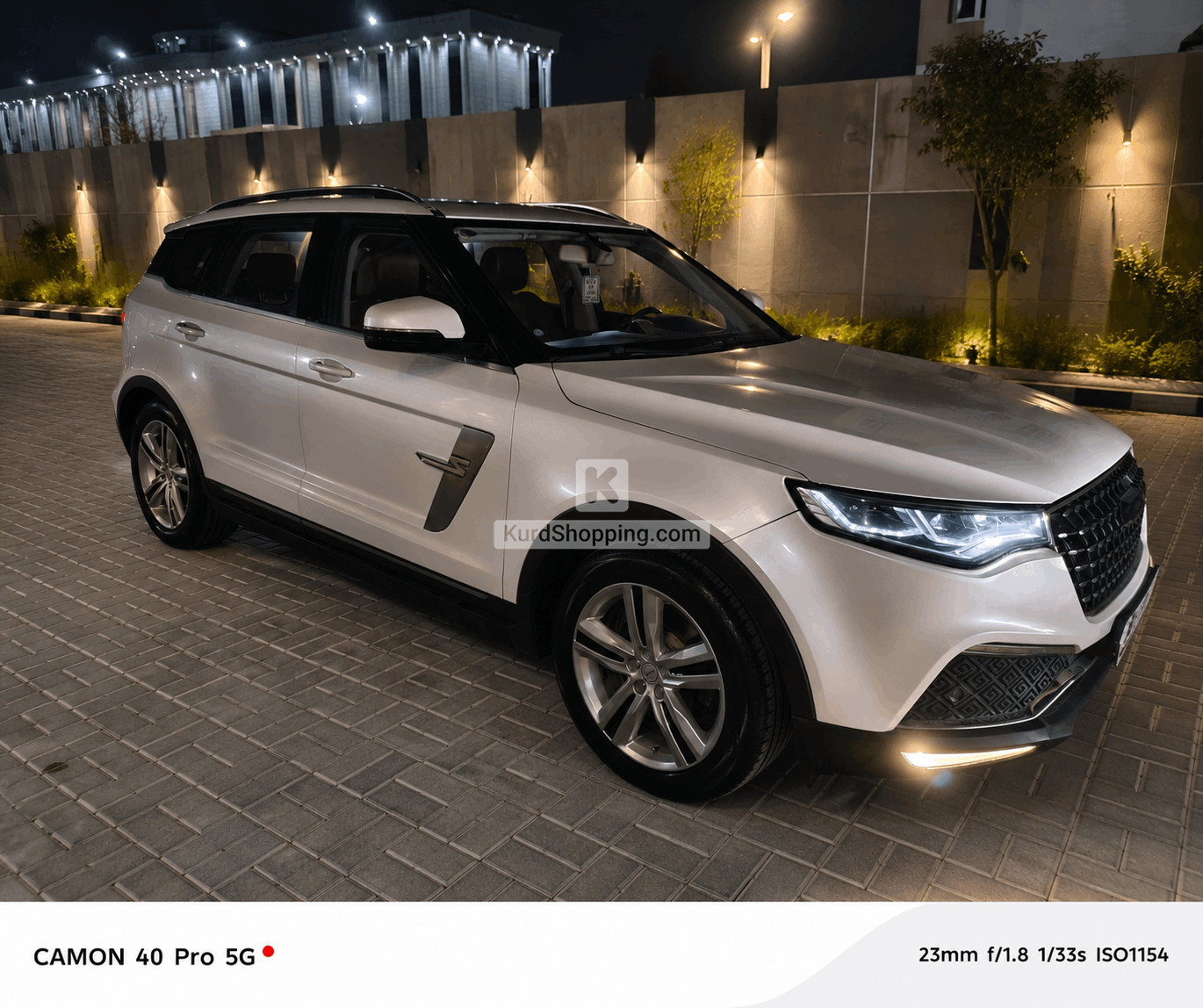 ZOTYE T700 2020 1.8L Turbo Full